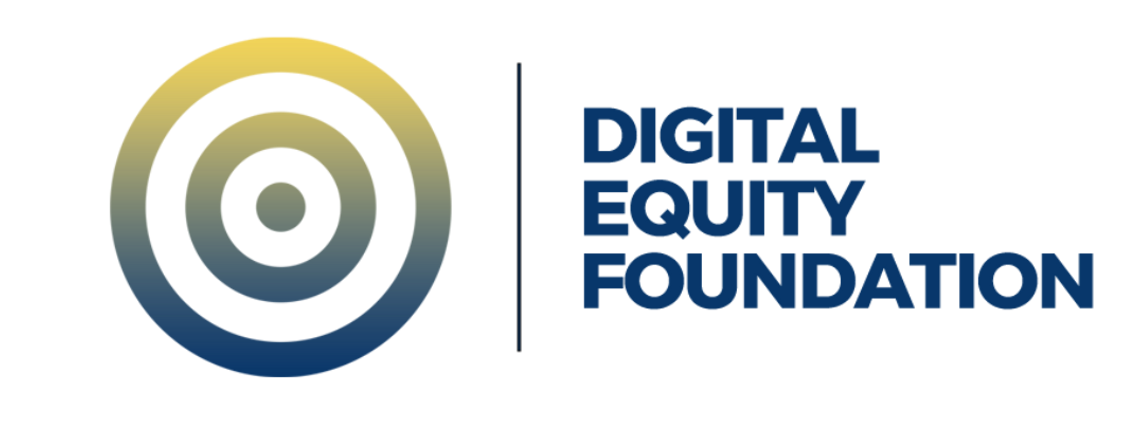 digital equity foundation logo